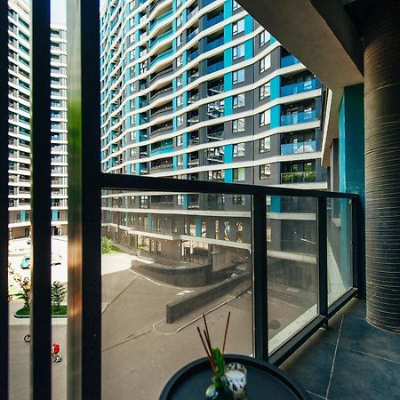Appartamento Luxury Oasis Flat Chişinău Esterno foto