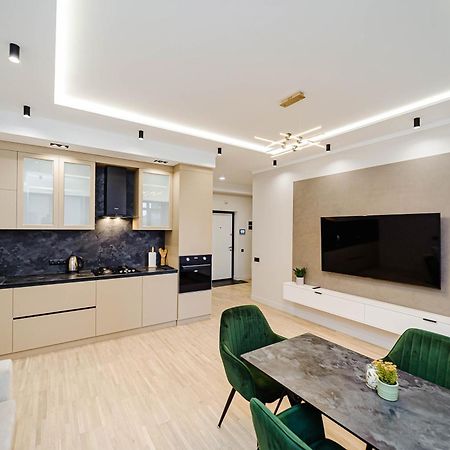 Appartamento Luxury Oasis Flat Chişinău Esterno foto