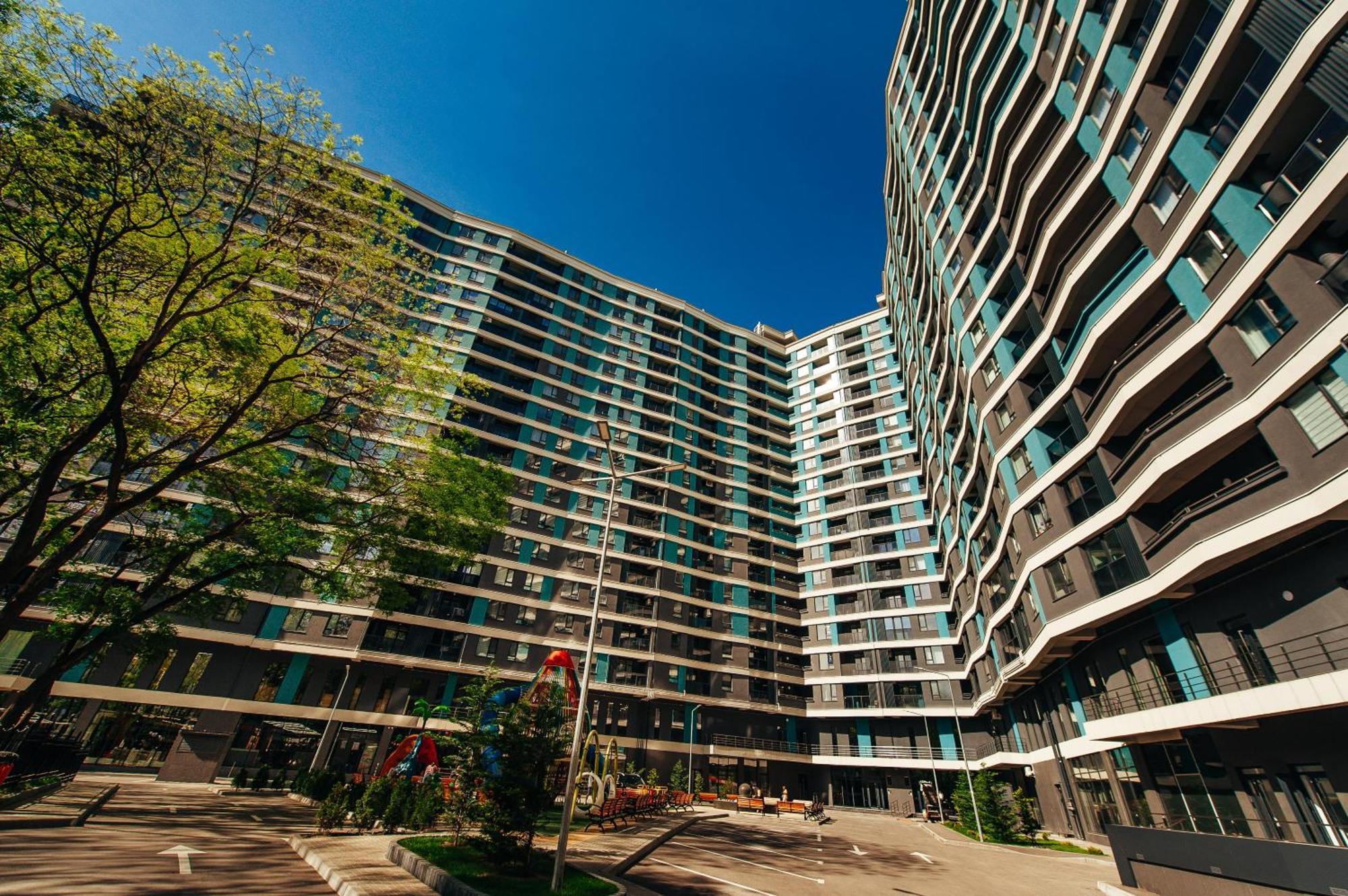Appartamento Luxury Oasis Flat Chişinău Esterno foto