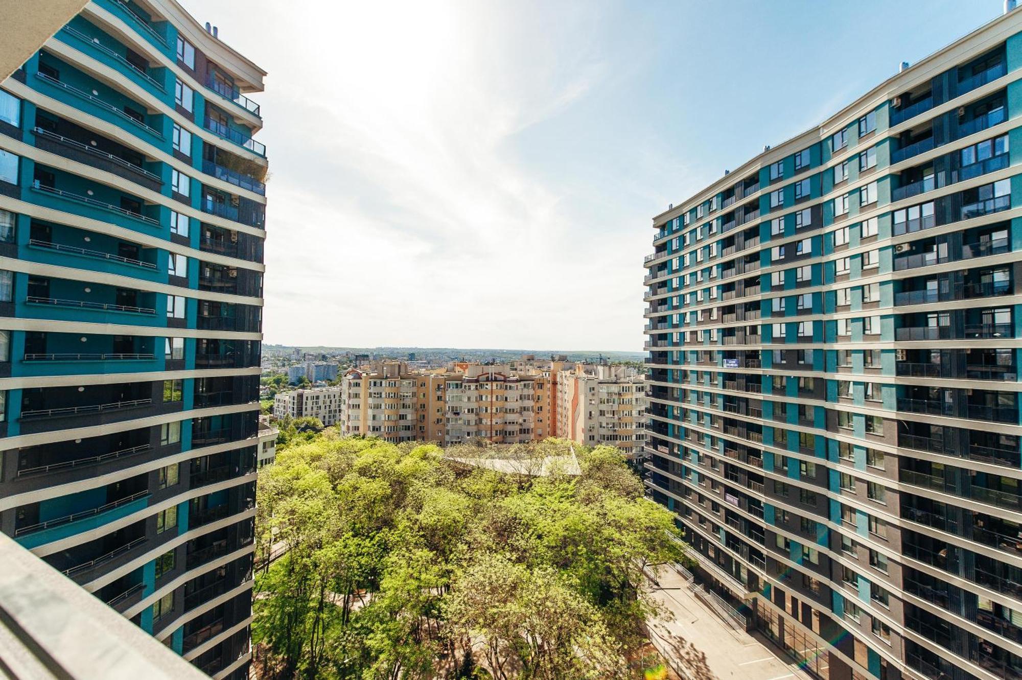Appartamento Luxury Oasis Flat Chişinău Esterno foto