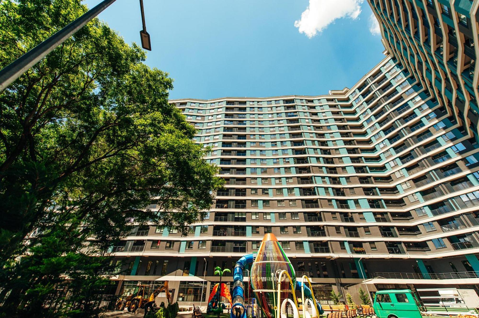 Appartamento Luxury Oasis Flat Chişinău Esterno foto
