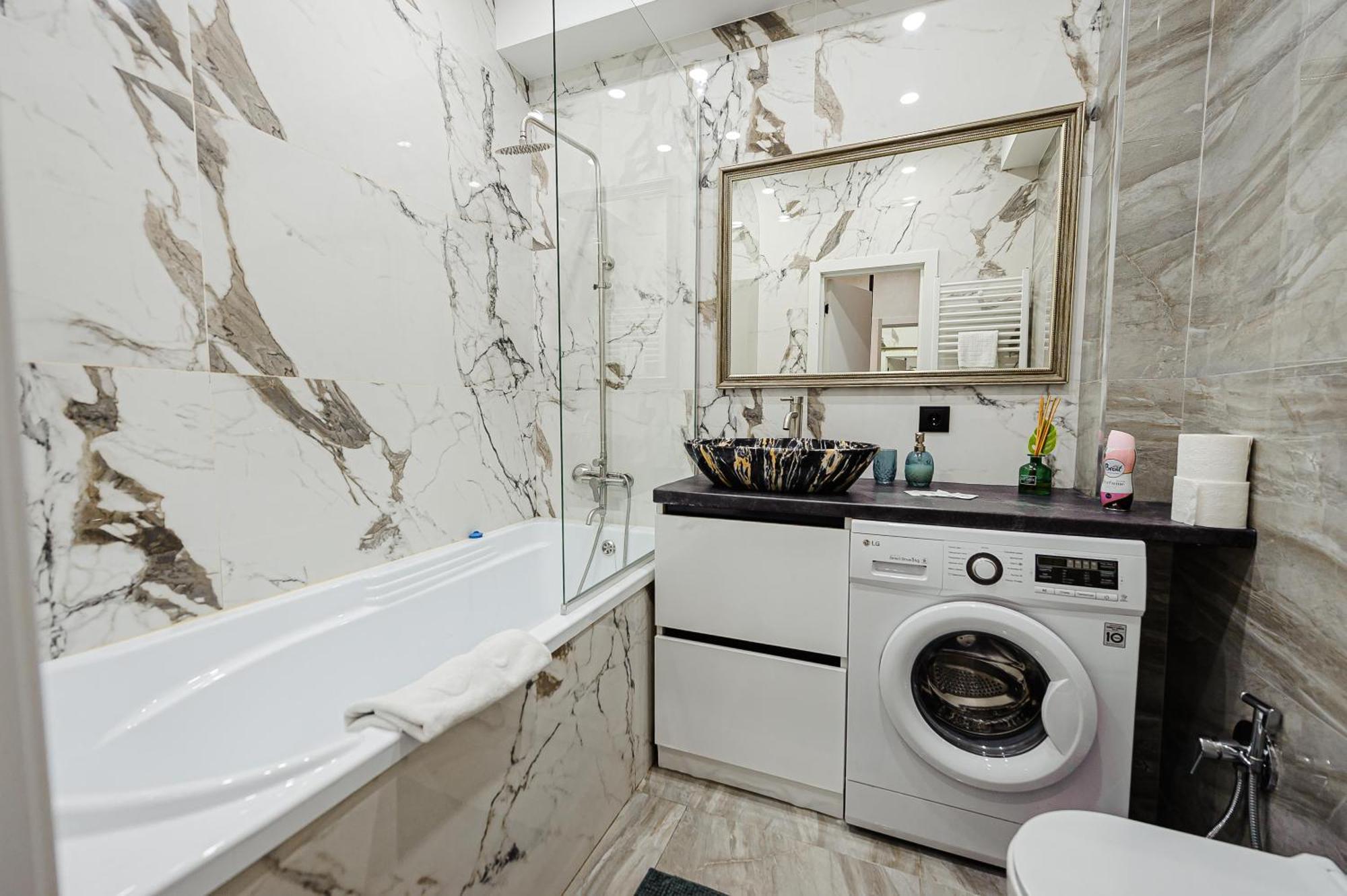 Appartamento Luxury Oasis Flat Chişinău Esterno foto