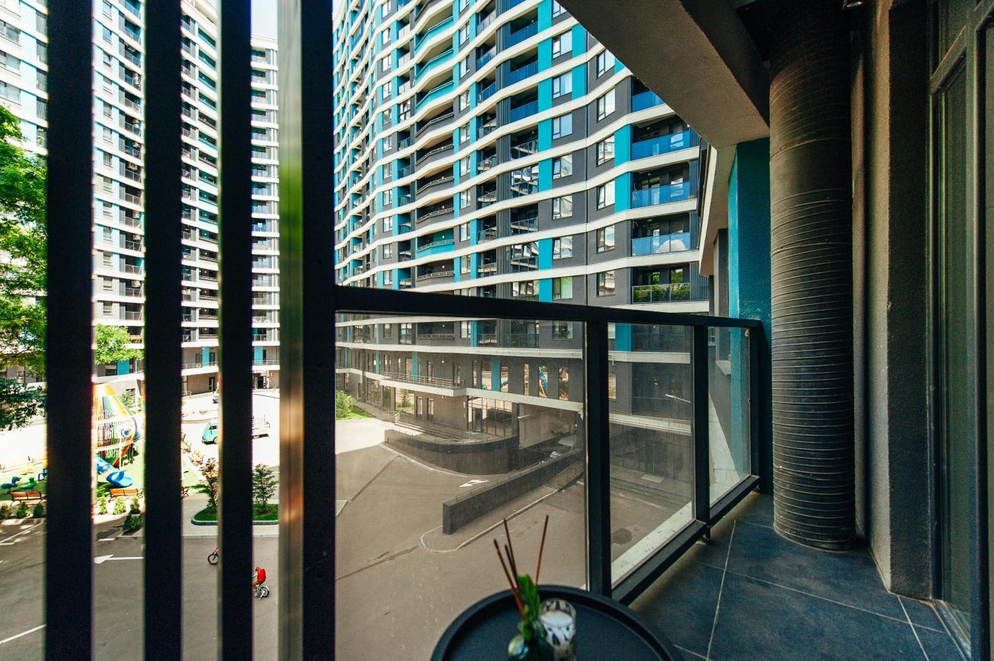 Appartamento Luxury Oasis Flat Chişinău Esterno foto