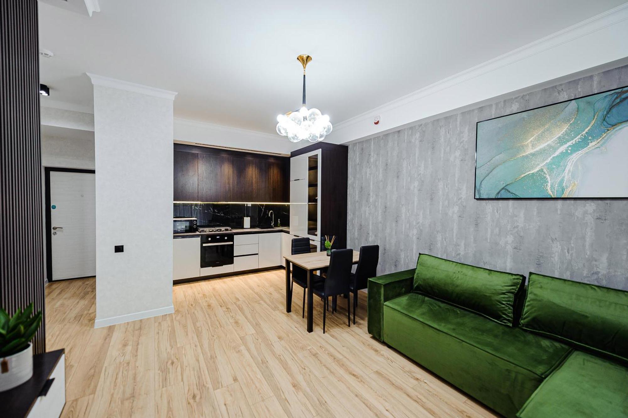 Appartamento Luxury Oasis Flat Chişinău Esterno foto