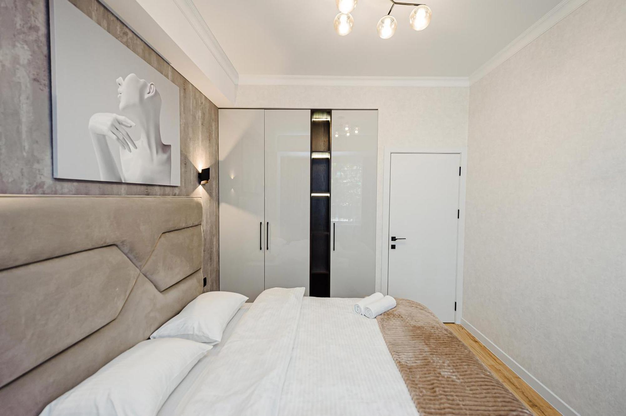 Appartamento Luxury Oasis Flat Chişinău Esterno foto