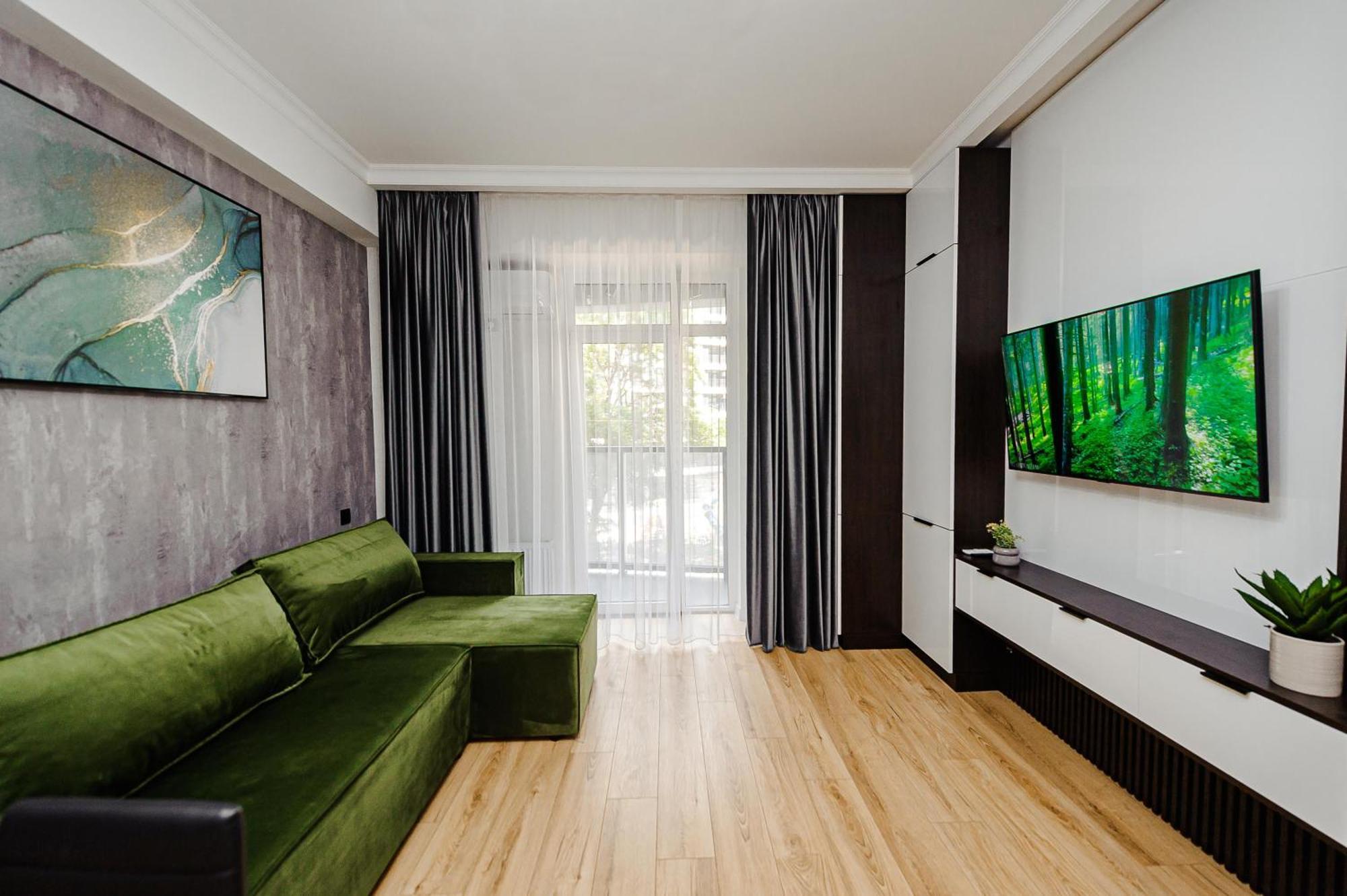 Appartamento Luxury Oasis Flat Chişinău Esterno foto