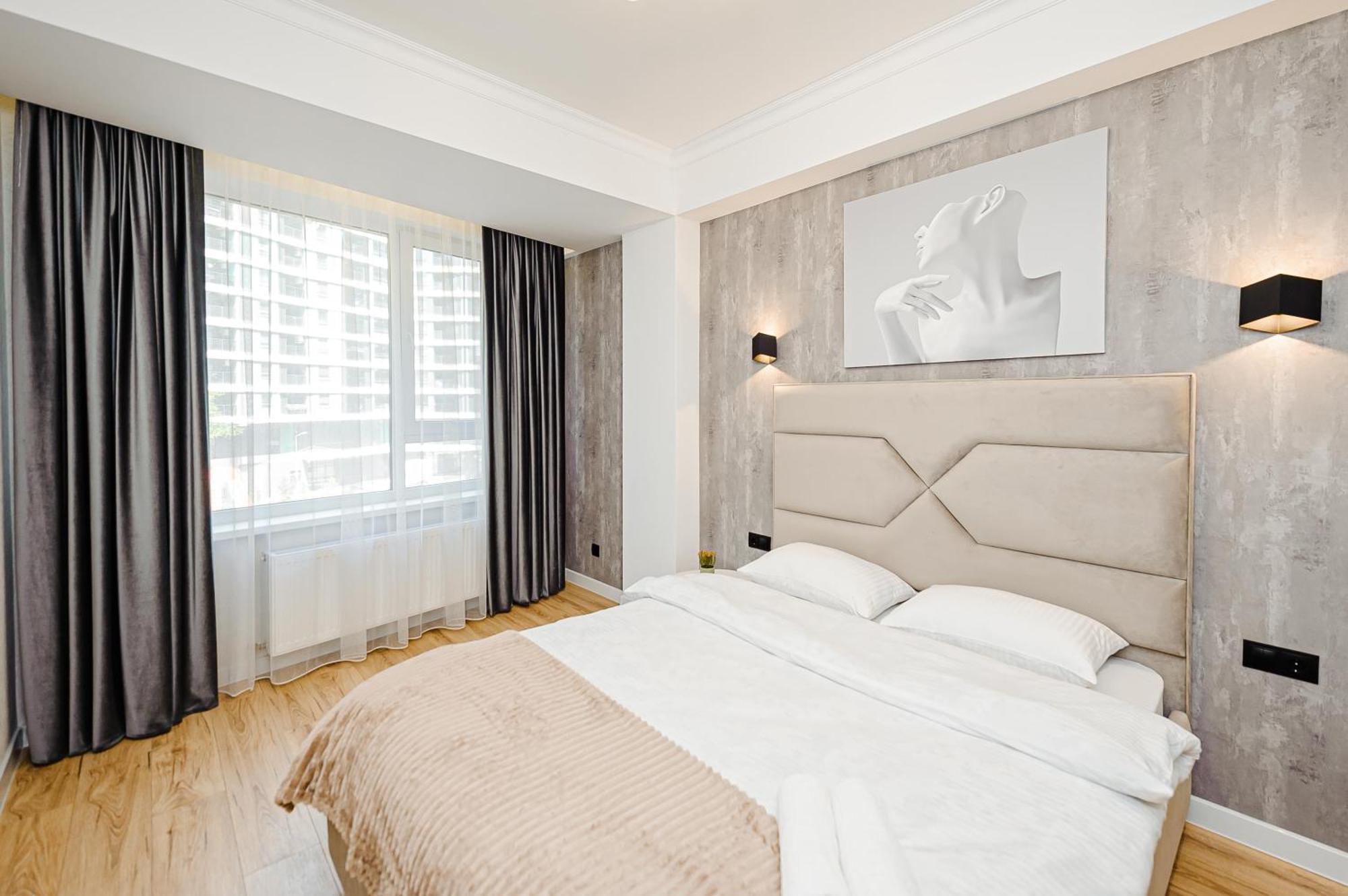 Appartamento Luxury Oasis Flat Chişinău Esterno foto