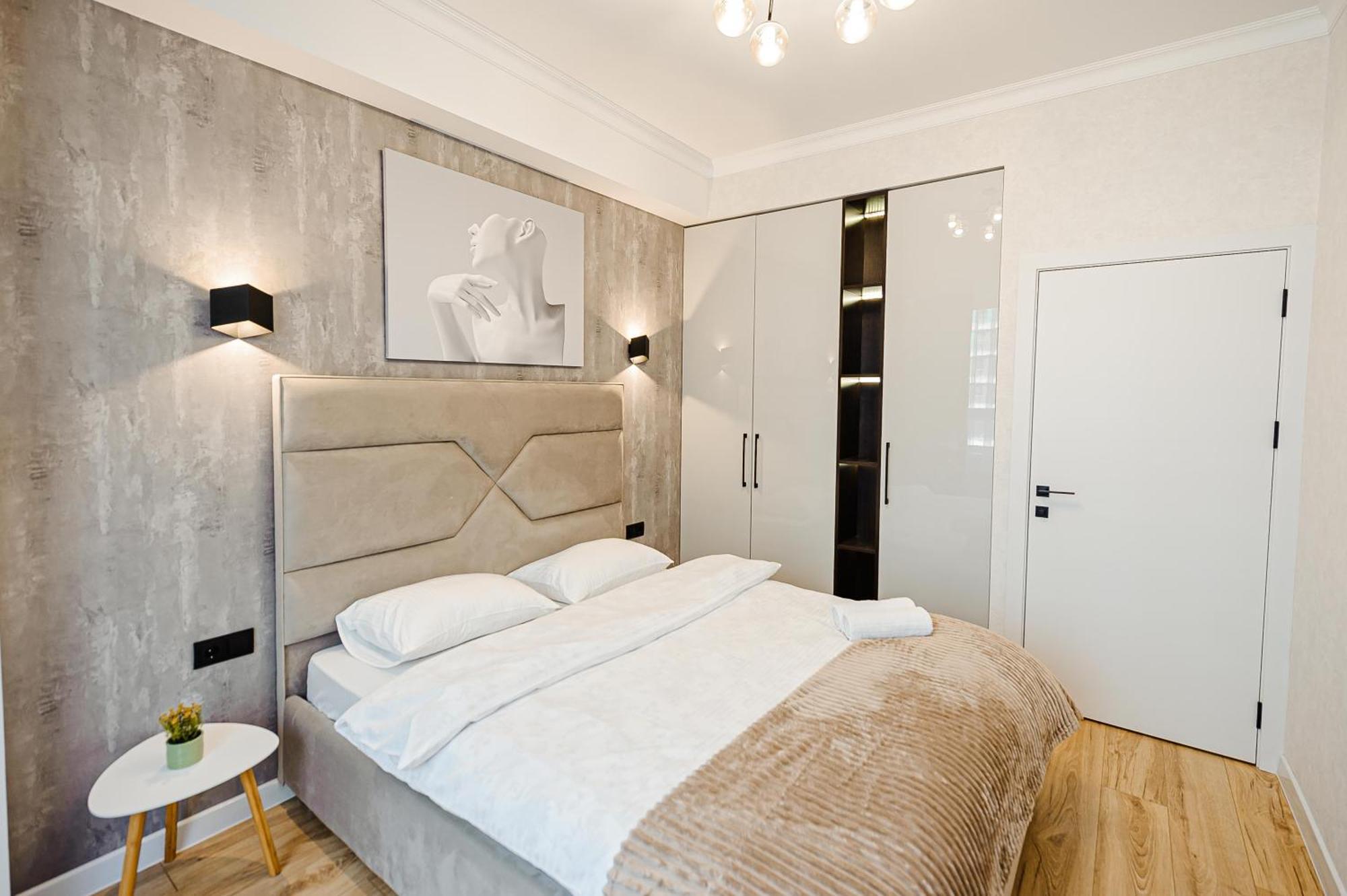 Appartamento Luxury Oasis Flat Chişinău Esterno foto