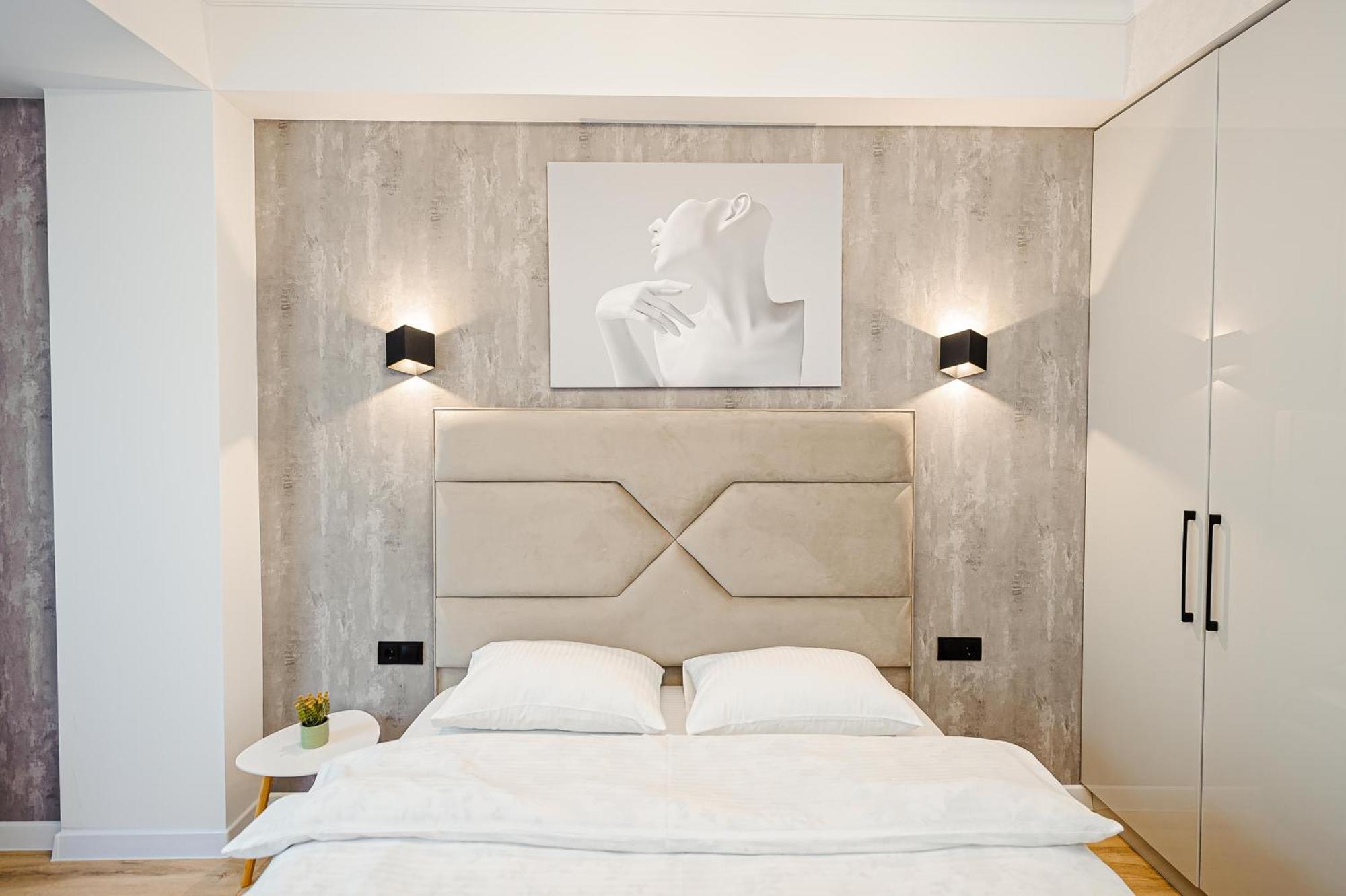 Appartamento Luxury Oasis Flat Chişinău Esterno foto