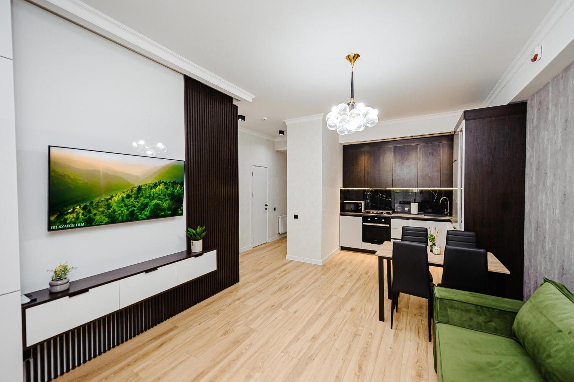 Appartamento Luxury Oasis Flat Chişinău Esterno foto