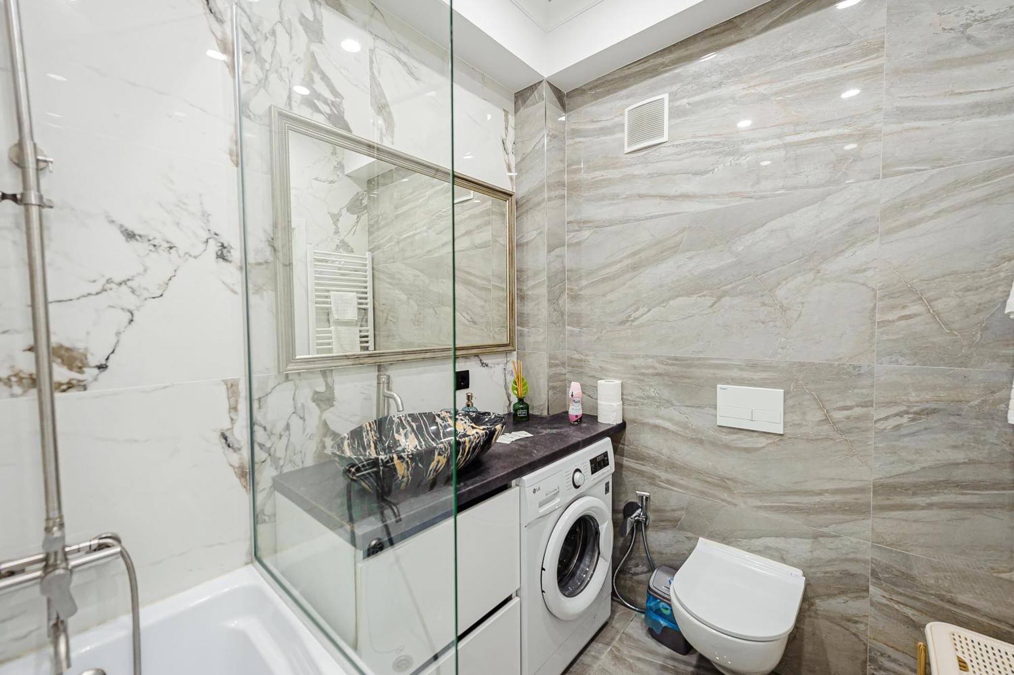 Appartamento Luxury Oasis Flat Chişinău Esterno foto
