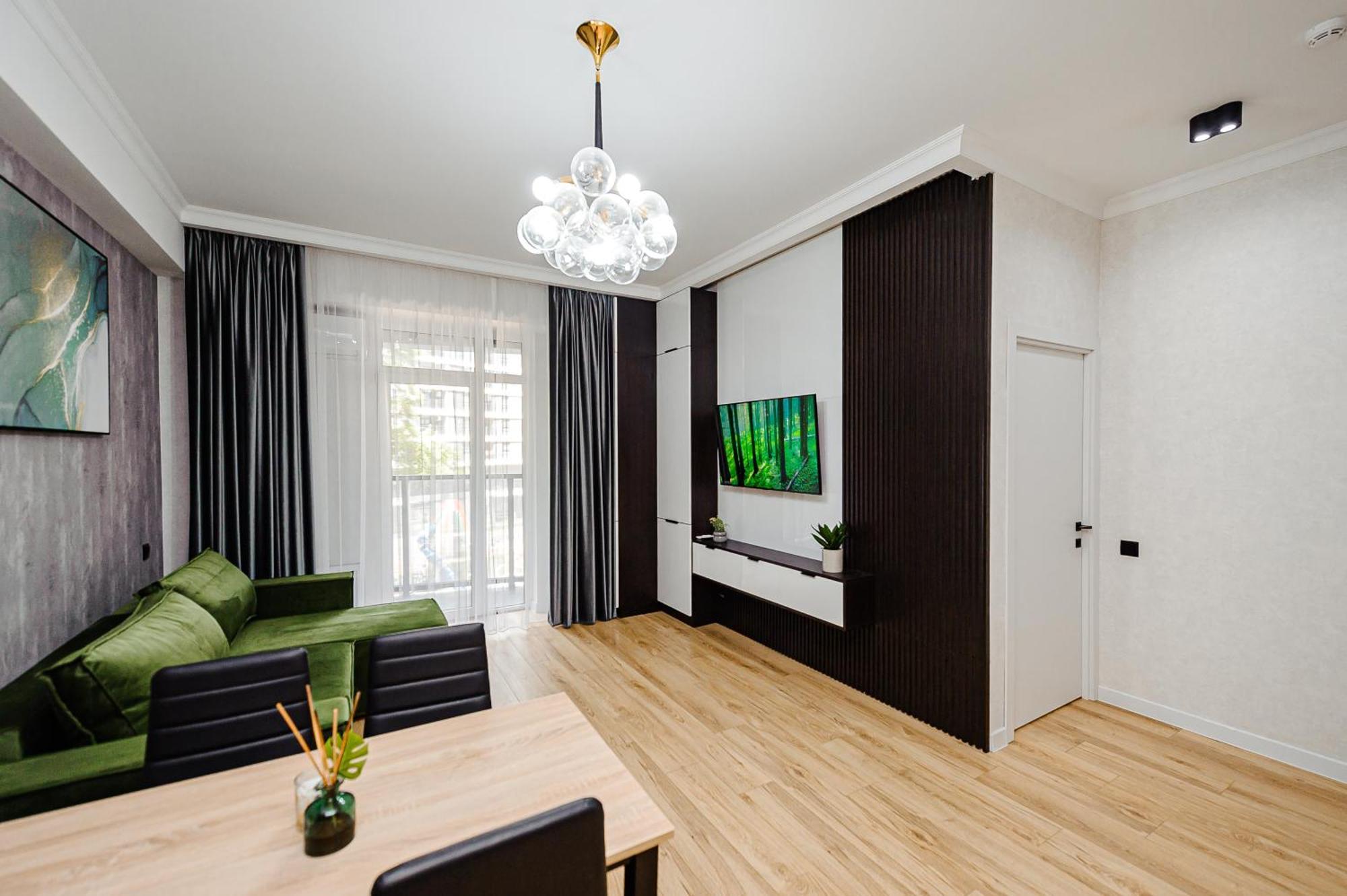 Appartamento Luxury Oasis Flat Chişinău Esterno foto