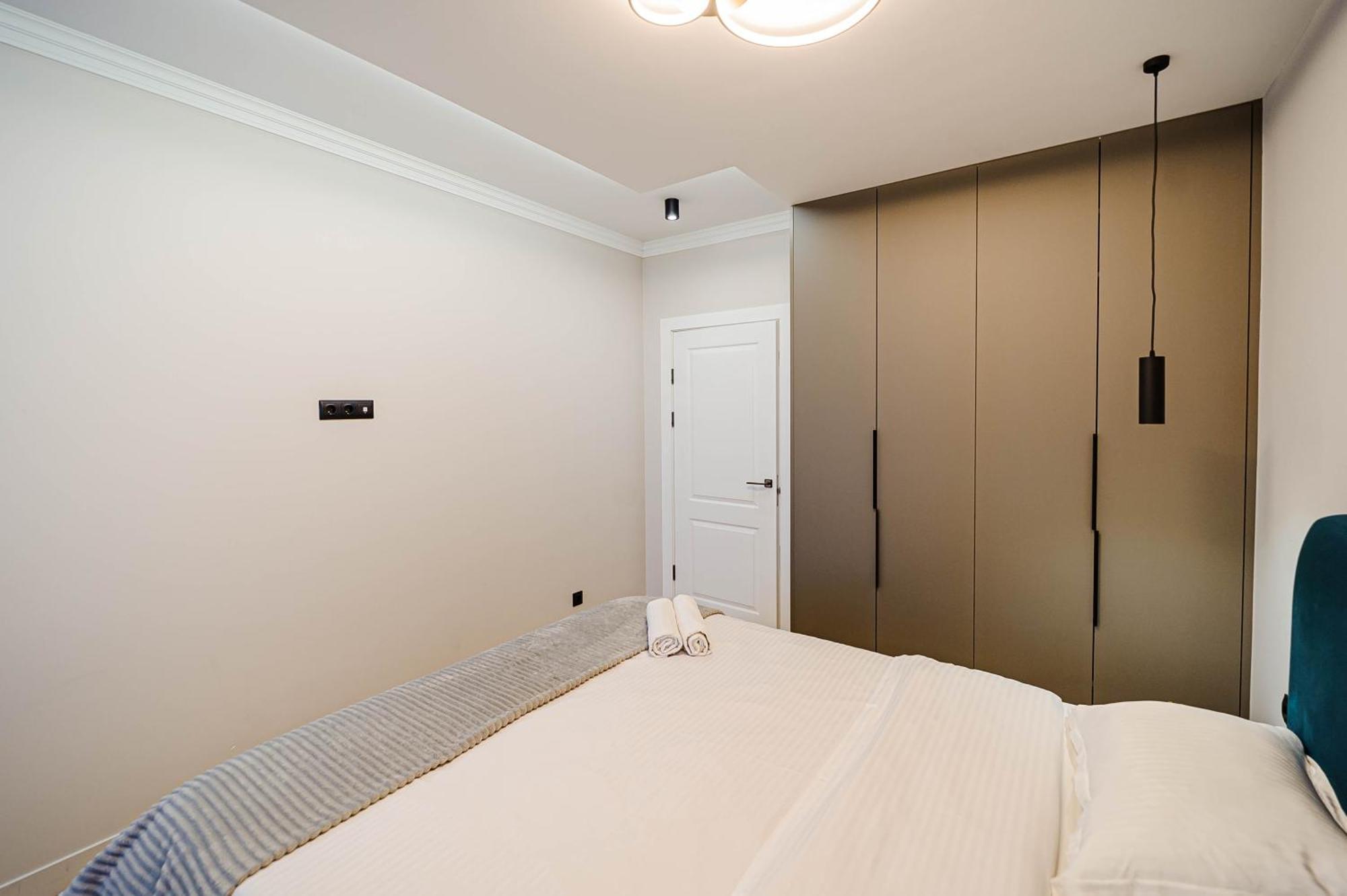 Appartamento Luxury Oasis Flat Chişinău Esterno foto