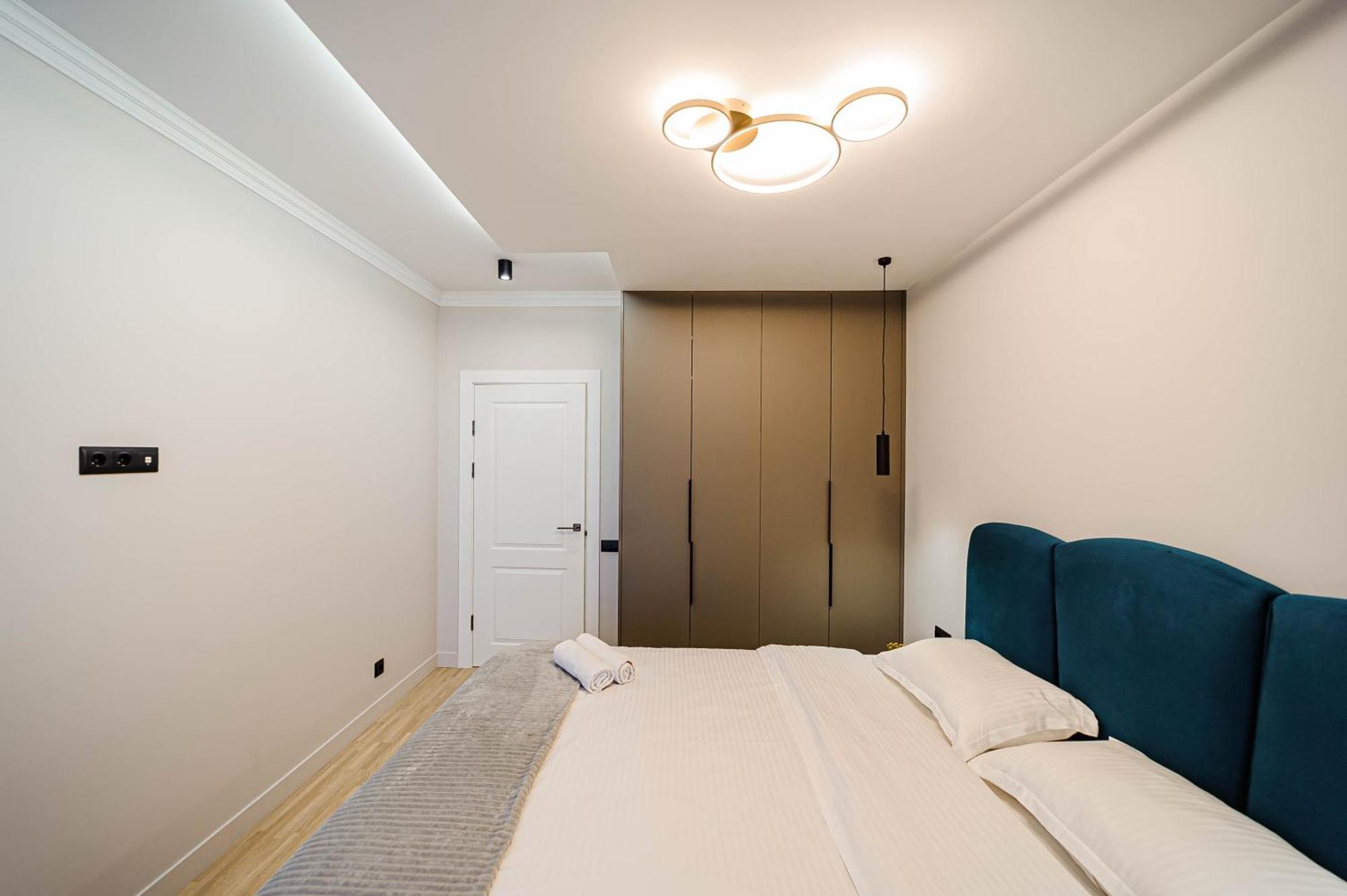 Appartamento Luxury Oasis Flat Chişinău Esterno foto