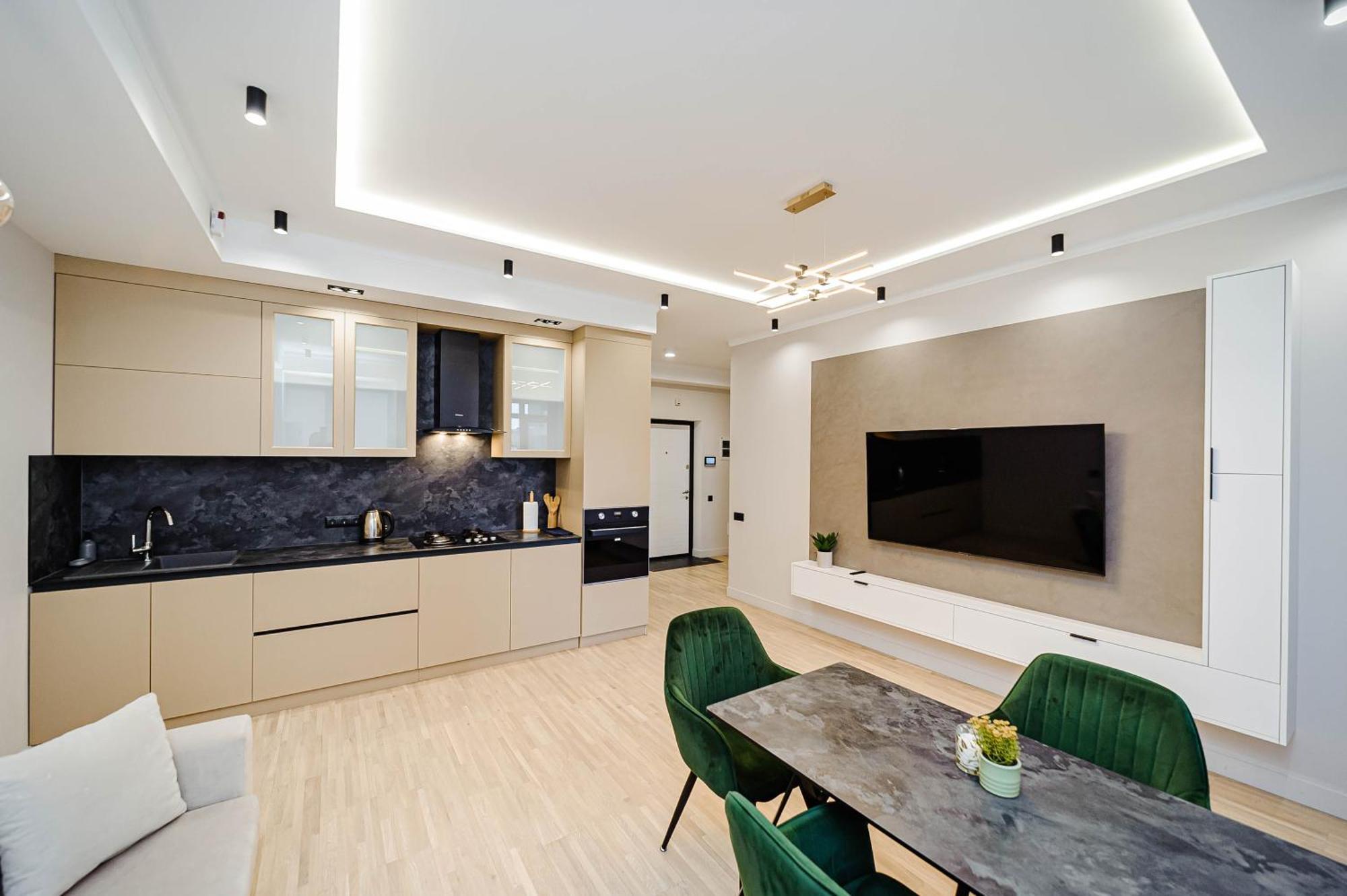 Appartamento Luxury Oasis Flat Chişinău Esterno foto