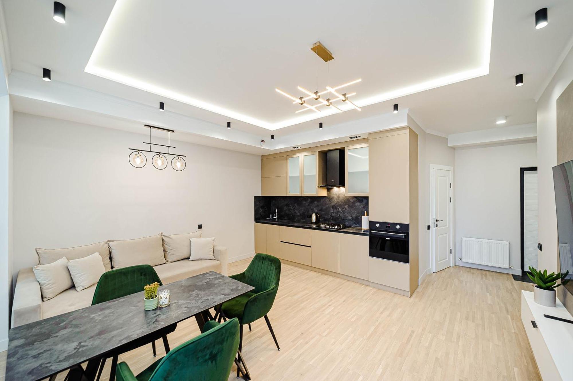 Appartamento Luxury Oasis Flat Chişinău Esterno foto