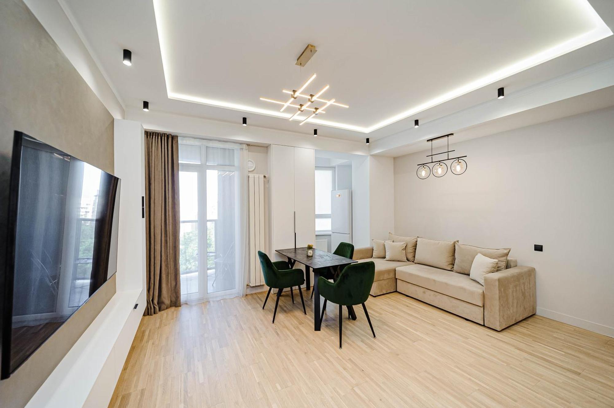 Appartamento Luxury Oasis Flat Chişinău Esterno foto