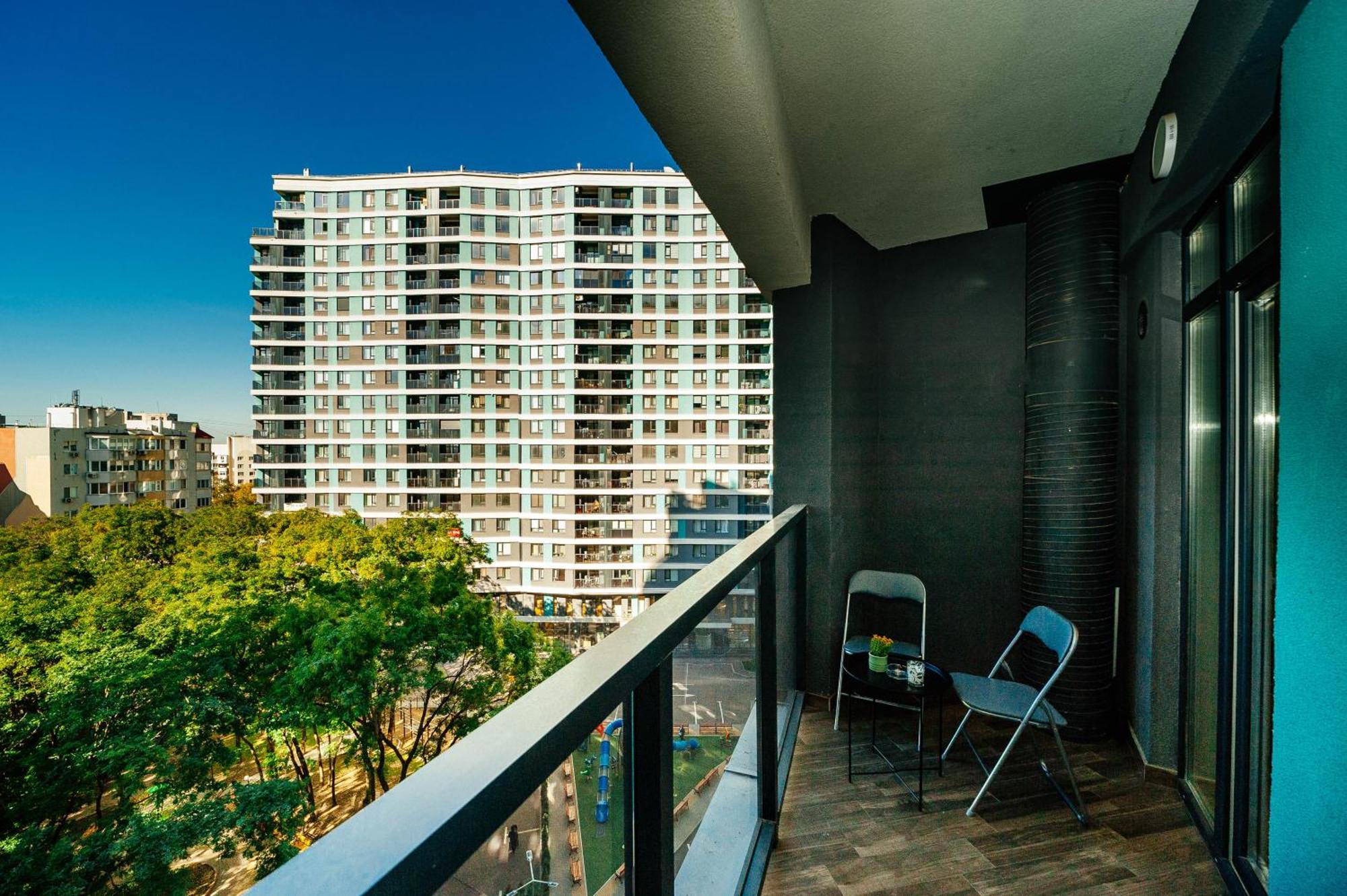 Appartamento Luxury Oasis Flat Chişinău Esterno foto