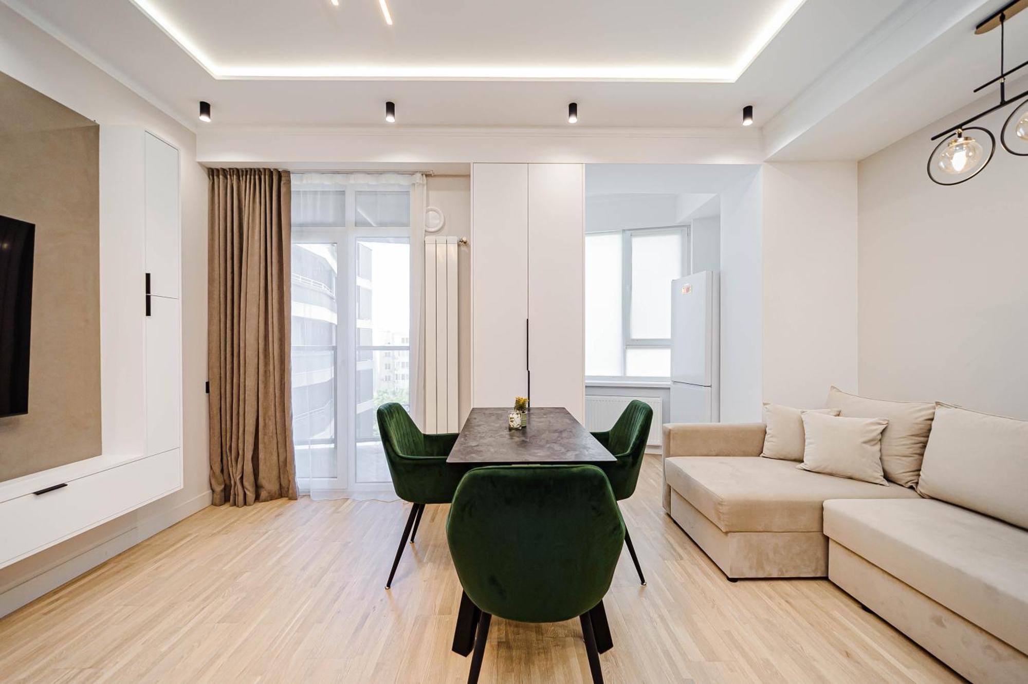 Appartamento Luxury Oasis Flat Chişinău Esterno foto