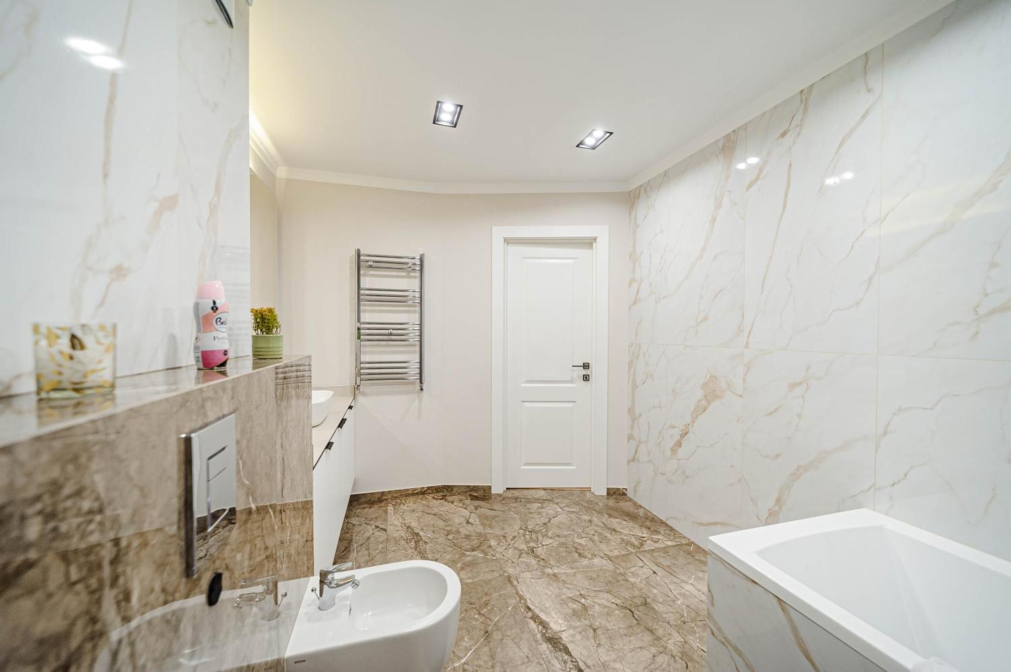 Appartamento Luxury Oasis Flat Chişinău Esterno foto
