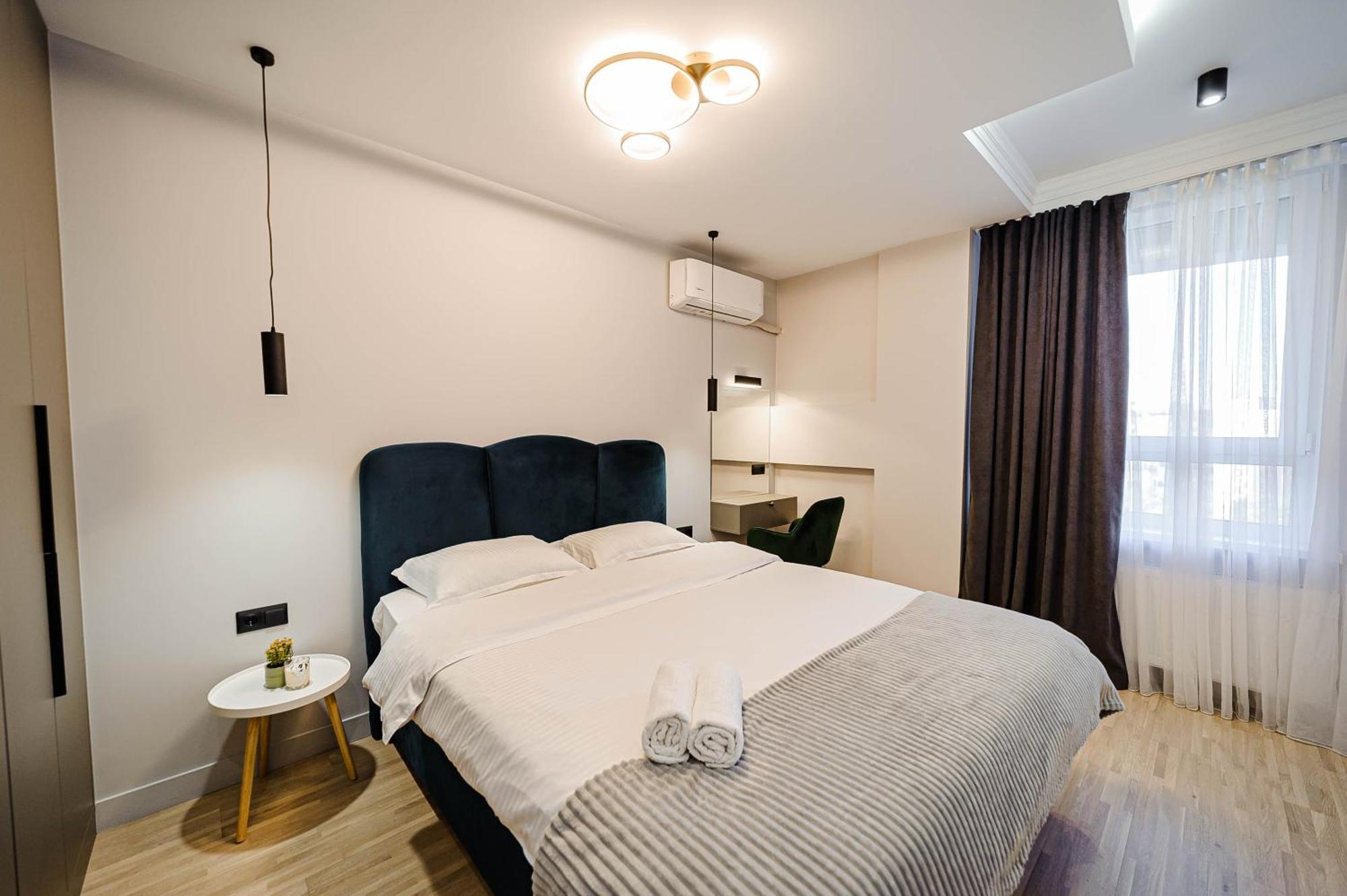 Appartamento Luxury Oasis Flat Chişinău Esterno foto