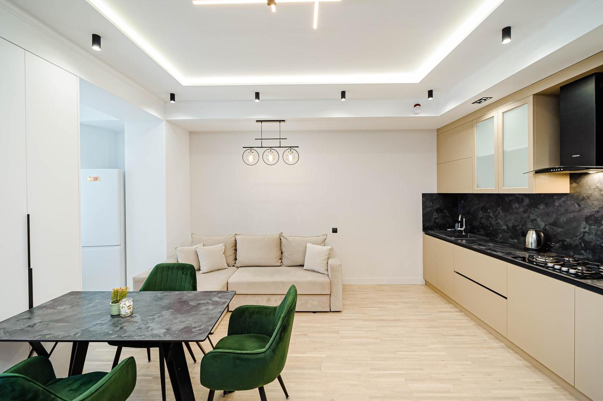Appartamento Luxury Oasis Flat Chişinău Esterno foto