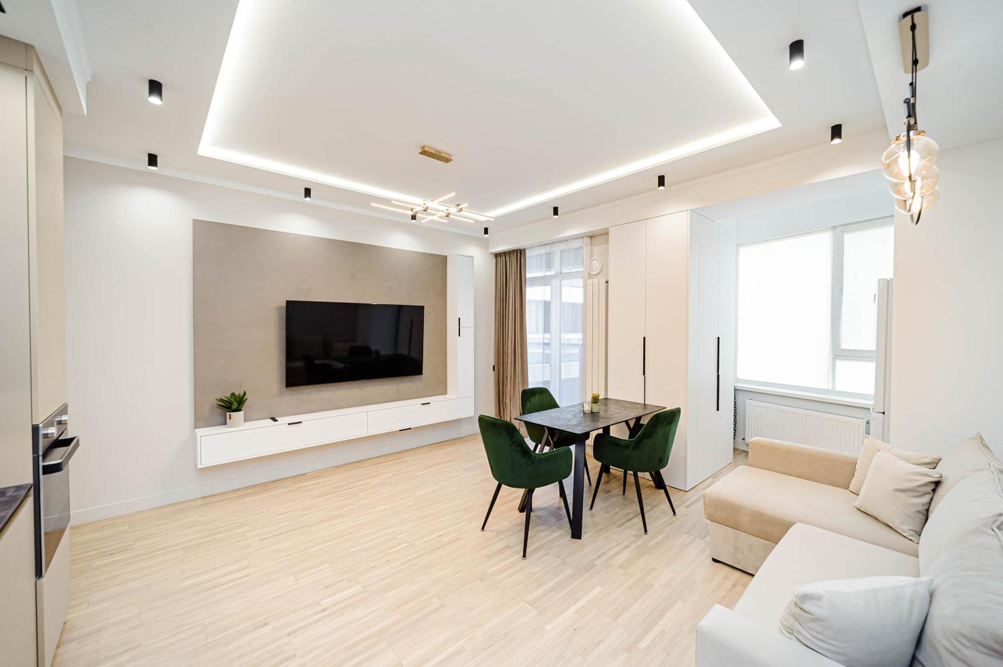 Appartamento Luxury Oasis Flat Chişinău Esterno foto