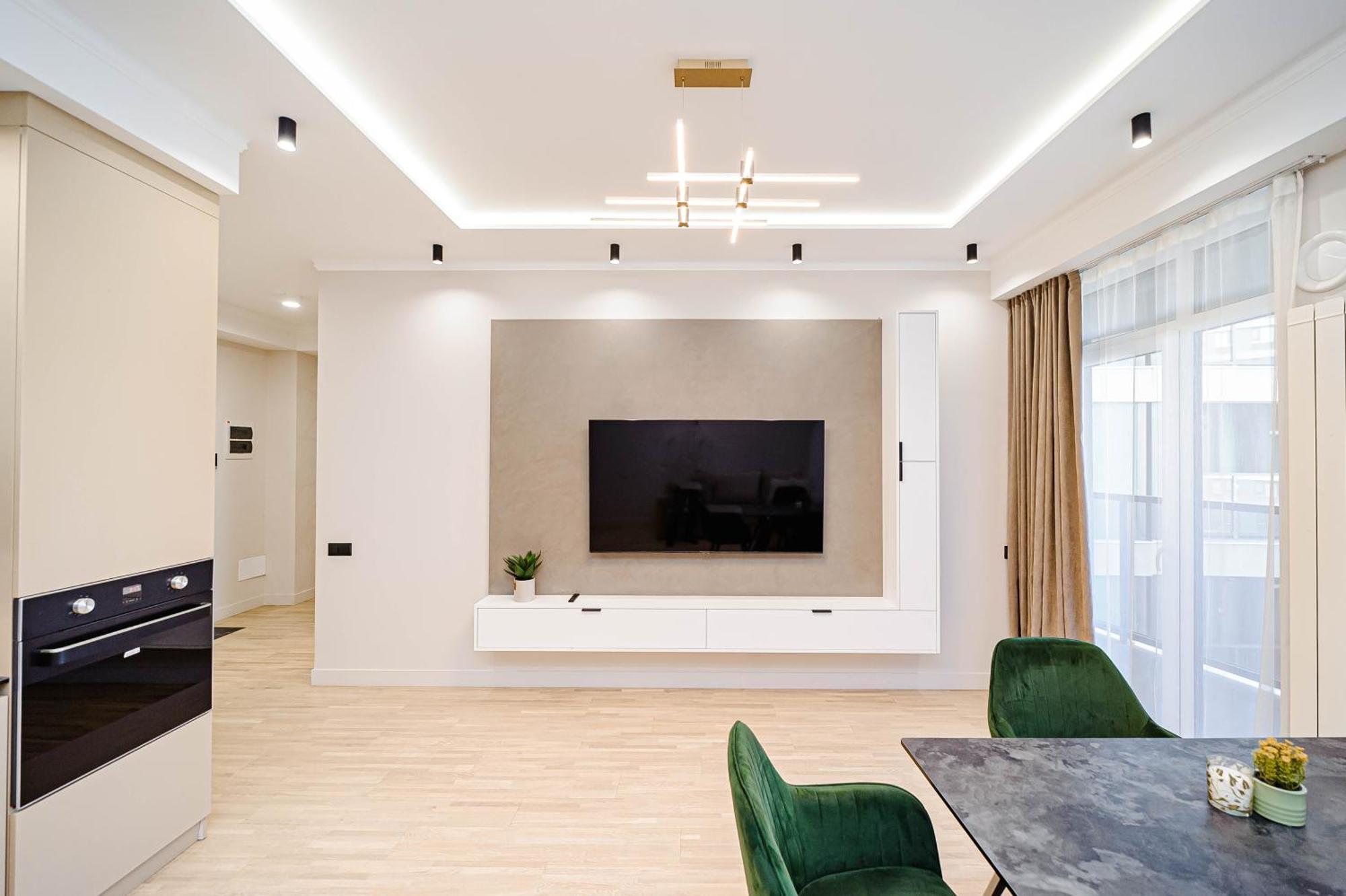 Appartamento Luxury Oasis Flat Chişinău Esterno foto