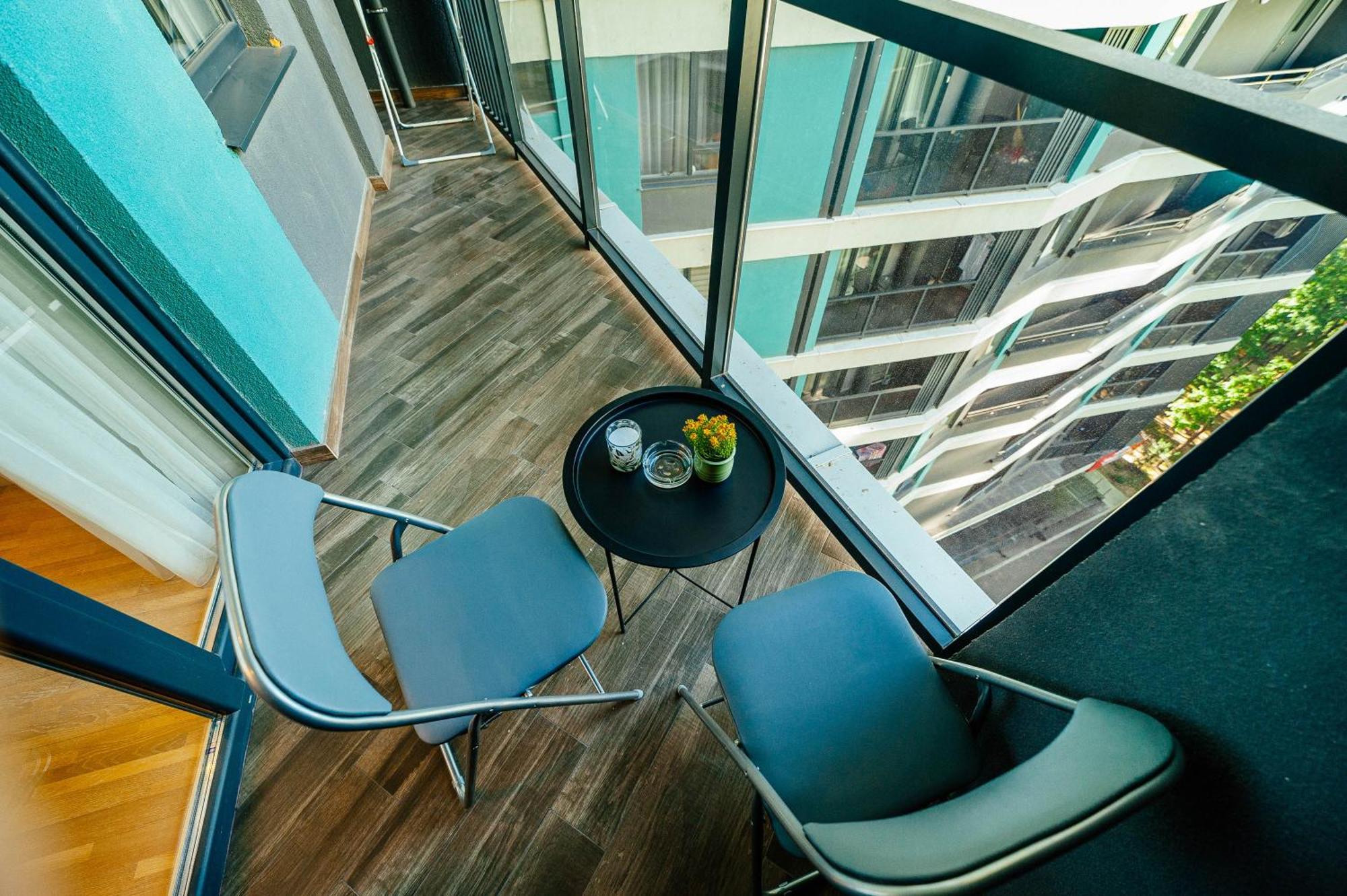 Appartamento Luxury Oasis Flat Chişinău Esterno foto